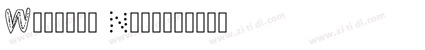 William Narasi字体转换